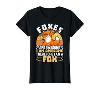 Sono una volpe Animale selvatico Vixen Foxes Maglietta