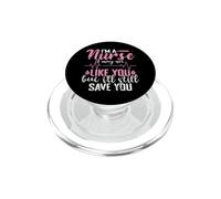 Sono un'infermiera, potrei non piacermi ma ti salverò comunque PopSockets PopGrip per MagSafe