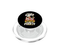 Sono uno chef non riesco a sistemare stupido cuoco del ristorante PopSockets PopGrip per MagSafe
