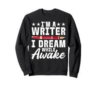 Sono Uno scrittore Che Sogno Mentre è Sveglio scrittore Felpa