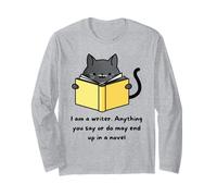 Sono Uno scrittore, Qualsiasi Cosa tu DICA o Faccia può finire in Un romanzo Maglia a Manica