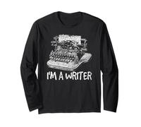 Sono Uno scrittore Scrivi Scrittura Autore Lavoro Maglia a Manica