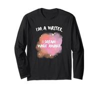 Sono Uno Scrittore, Sogno Ad Occhi Aperti Maglia a Manica