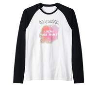 Sono Uno Scrittore, Sogno Ad Occhi Aperti Maglia con Maniche Raglan