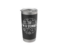 Sono uno steminista - STEM Science Bicchiere termico in acciaio inox doppia parete