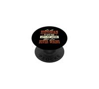 Sono uno storico per risparmiare tempo, supponiamo che non sia mai sbagliato PopSockets PopGrip Adesivo
