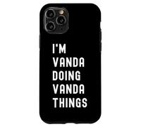 Sono Vanda Que Fa Cose di Vanda Custodia per iPhone 11 Pro
