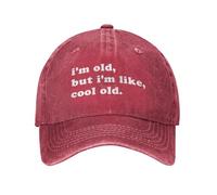 Sono Vecchia ma Sono Come Una Vecchia Signora con Il Cappello alla Moda