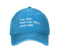 Sono Vecchia ma Sono Come Una Vecchia Signora con Il Cappello alla Moda