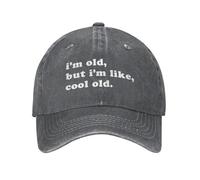 Sono Vecchia ma Sono Come Una Vecchia Signora con Il Cappello alla Moda
