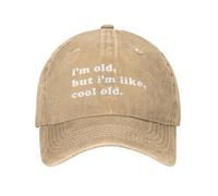 Sono Vecchia ma Sono Come Una Vecchia Signora con Il Cappello alla Moda