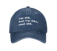 Sono Vecchia ma Sono Come Una Vecchia Signora con Il Cappello alla Moda
