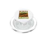 Sono vecchio ma il mio albero è più vecchio Bonsai da interno di Penjing PopSockets PopGrip per MagSafe