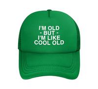 Sono vecchio ma sono come un vecchio figo Cappellino da baseball unisex Tru