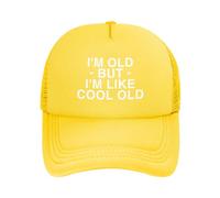 Sono vecchio ma sono come un vecchio figo Cappellino da baseball unisex Tru