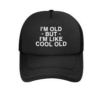 Sono vecchio ma sono come un vecchio figo Cappellino da baseball unisex Tru