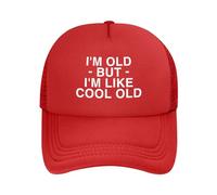 Sono vecchio ma sono come un vecchio figo Cappellino da baseball unisex Tru