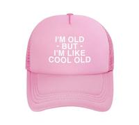 Sono vecchio ma sono come un vecchio figo Cappellino da baseball unisex Tru