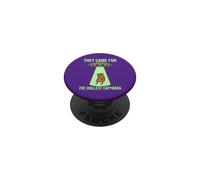 Sono venuti per i più freddi dischi volanti alieni Capybara PopSockets PopGrip Adesivo