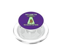 Sono venuti per i più freddi dischi volanti alieni Capybara PopSockets PopGrip per MagSafe