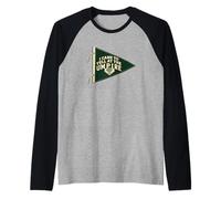 Sono venuto a Urlare allo spettatore di Baseball Arbitro Maglia con Maniche Raglan