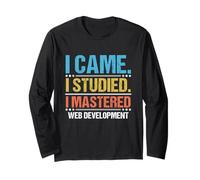 Sono venuto Ho studiato Ho imparato la codifica dello Sviluppo Web Maglia a Manica