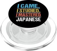 Sono venuto Ho studiato Ho imparato la lingua giapponese PopSockets PopGrip per MagSafe