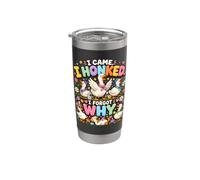 Sono venuto, ho suonato il clacson, ho dimenticato perché Funny Goose Humor Pond Bicchiere termico in acciaio inox doppia parete
