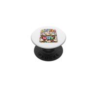 Sono venuto, ho suonato il clacson, ho dimenticato perché Funny Goose Humor Pond PopSockets PopGrip Adesivo