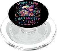 Sono venuto Ho visto che avevo ansia, quindi me ne sono andato PopSockets PopGrip per MagSafe