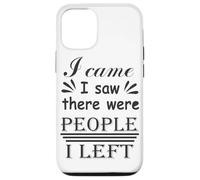 Sono venuto ho visto che c'erano persone che ho lasciato Custodia per iPhone 12/12 Pro