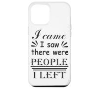 Sono venuto ho visto che c'erano persone che ho lasciato Custodia per iPhone 12 Pro Max