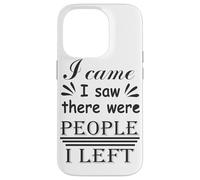 Sono venuto ho visto che c'erano persone che ho lasciato Custodia per iPhone 14 Pro