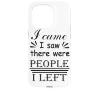 Sono venuto ho visto che c'erano persone che ho lasciato Custodia per iPhone 15 Pro