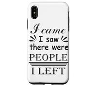 Sono venuto ho visto che c'erano persone che ho lasciato Custodia per iPhone XS Max