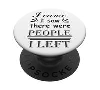 Sono venuto ho visto che c'erano persone che ho lasciato PopSockets PopGrip Adesivo
