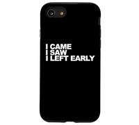 Sono venuto ho visto che ho lasciato presto Custodia per iPhone SE (2020) / 7/8