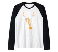Sono venuto Ho Visto dimenticato Quello Che stavo Facendo e Ora Devo Andare PE Maglia con Maniche Raglan