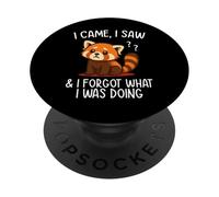 Sono venuto, ho visto e ho dimenticato quello che stavo facendo PopSockets PopGrip Adesivo