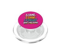 Sono venuto, ho visto, ho dimenticato quello che stavo facendo. PopSockets PopGrip per MagSafe
