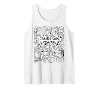 Sono venuto, Ho Visto, Ho Scavato - Archeologia Umorismo Canotta