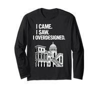 Sono venuto, ho visto. Ho sovradisegnato. Maglia a Manica