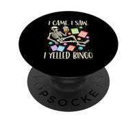 Sono venuto. Ho visto. Ho urlato Bingo PopSockets PopGrip Adesivo