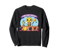 Sono venuto ho visto l'ho scritto Funny Spelling Bee Felpa