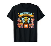 Sono venuto ho visto l'ho scritto Funny Spelling Bee Maglietta