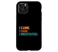 Sono venuto ho visto meditato la meditazione Custodia per iPhone 11 Pro