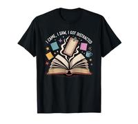 Sono venuto, ho visto, mi sono distratto, amante del libro ADHD Maglietta