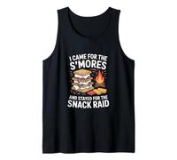Sono venuto per i S'Mores e sono rimasto per lo snack raid Canotta
