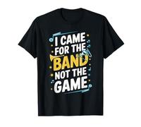 Sono venuto per la Band, Non Il Concerto della Band di Gioco Maglietta