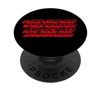 Sono venuto qui per masticare gomma da masticare e calciare il culo e sono tutto PopSockets PopGrip Adesivo